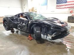Salvage cars for sale at auction: 2022 Ferrari F8 Tributo