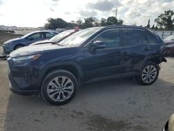 Salvage cars for sale at Tifton, GA auction: 2022 Toyota Rav4 XLE Premium