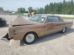 Salvage cars for sale at Leroy, NY auction: 1965 Mercury Montclair