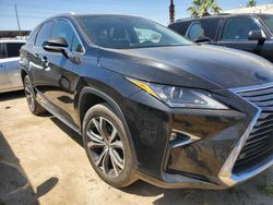 Salvage cars for sale at Bakersfield, CA auction: 2019 Lexus RX 350 L