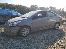 Hyundai salvage cars for sale: 2015 Hyundai Accent GLS