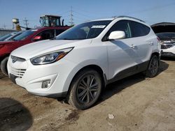 Salvage cars for sale at Chicago Heights, IL auction: 2014 Hyundai Tucson GLS
