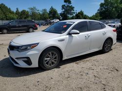 Salvage cars for sale at Hampton, VA auction: 2019 KIA Optima LX