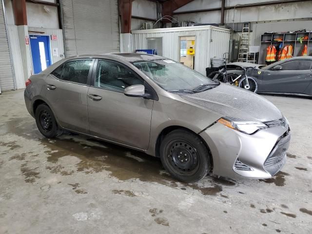 2018 Toyota Corolla L