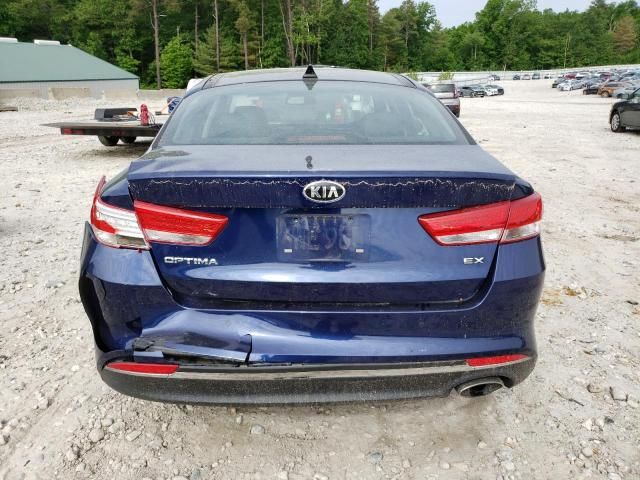 2017 KIA Optima EX