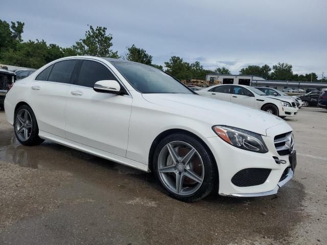 2016 Mercedes-Benz C 300 4matic