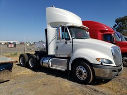 Salvage trucks for sale at Sacramento, CA auction: 2014 International Prostar