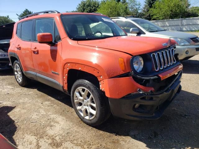 2017 Jeep Renegade Latitude