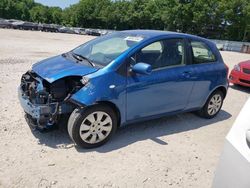 Salvage cars for sale at North Billerica, MA auction: 2008 Toyota Yaris