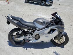 Salvage motorcycles for sale at Arcadia, FL auction: 2005 Honda CBR600 F4