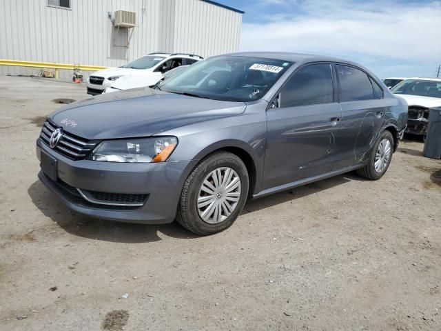 2014 Volkswagen Passat S