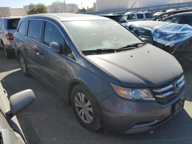 2015 Honda Odyssey EXL