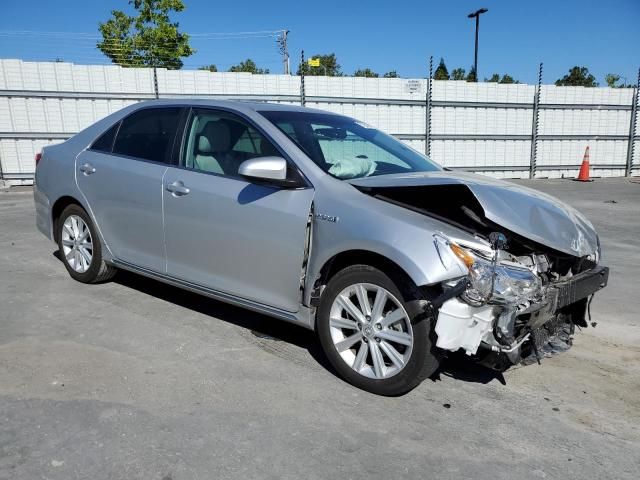 2014 Toyota Camry Hybrid