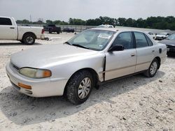 Salvage cars for sale at New Braunfels, TX auction: 1996 Toyota Camry DX