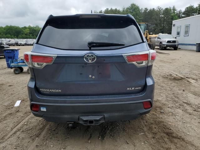 2014 Toyota Highlander XLE