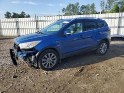 2017 Ford Escape Titanium en venta en Harleyville, SC