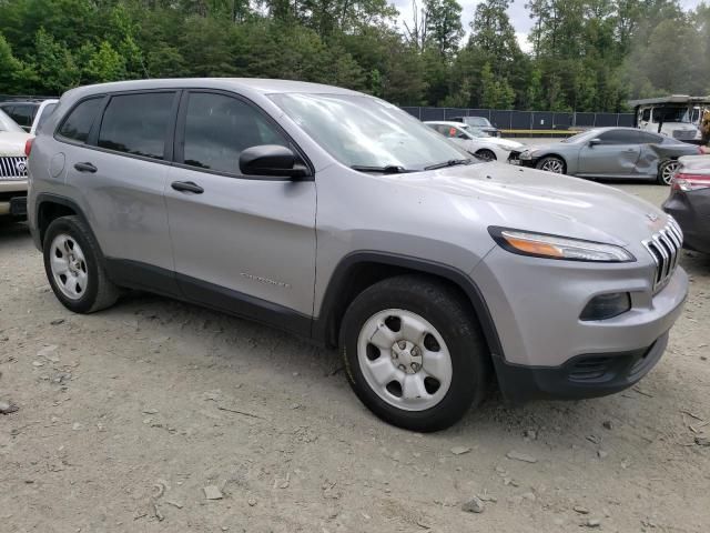 2017 Jeep Cherokee Sport