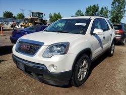 GMC Acadia salvage cars for sale: 2008 GMC Acadia SLT-1