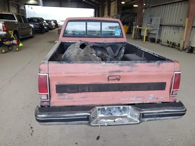 1989 Chevrolet S Truck S10