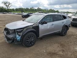 Salvage cars for sale at Des Moines, IA auction: 2023 Subaru Outback Onyx Edition