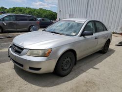 Salvage cars for sale from Copart Windsor, NJ: 2007 Hyundai Sonata GLS