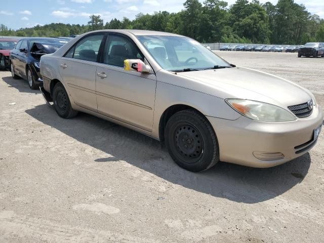 2002 Toyota Camry LE