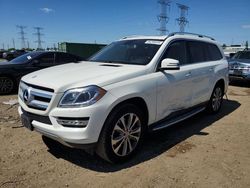 Carros salvage a la venta en subasta: 2013 Mercedes-Benz GL 450 4matic