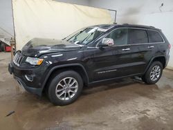 Salvage cars for sale at Davison, MI auction: 2015 Jeep Grand Cherokee Limited