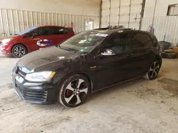 Salvage cars for sale at Abilene, TX auction: 2015 Volkswagen GTI