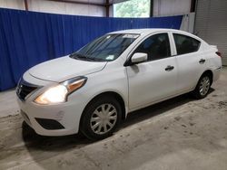 Nissan salvage cars for sale: 2016 Nissan Versa S