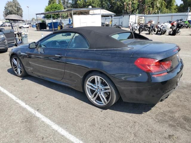 2015 BMW 650 I