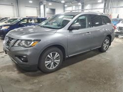 Nissan salvage cars for sale: 2020 Nissan Pathfinder SL