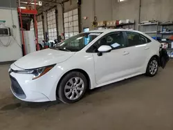 Toyota salvage cars for sale: 2021 Toyota Corolla LE