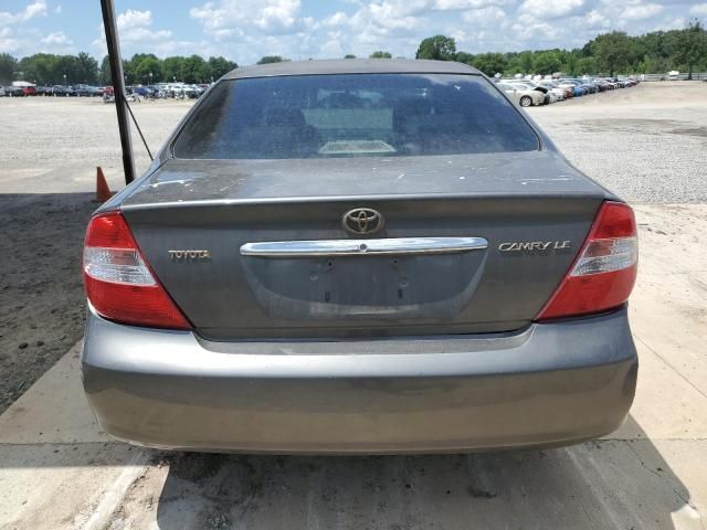 2002 Toyota Camry LE