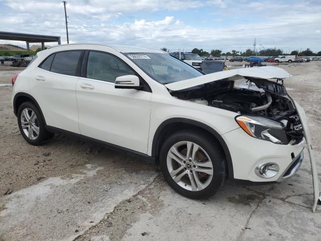 2018 Mercedes-Benz GLA 250