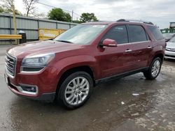 Salvage cars for sale from Copart Lebanon, TN: 2015 GMC Acadia SLT-1