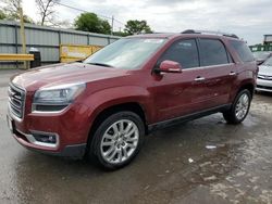 Salvage cars for sale at Lebanon, TN auction: 2015 GMC Acadia SLT-1