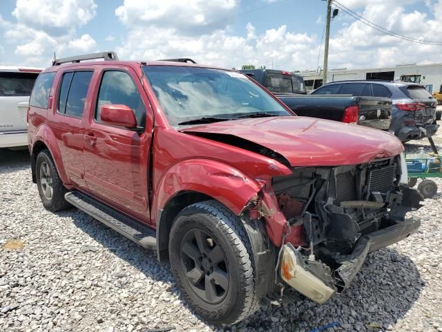 2012 Nissan Pathfinder S