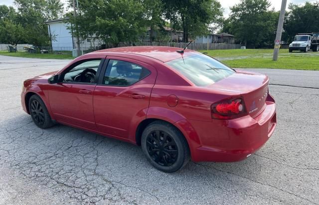 2012 Dodge Avenger SE