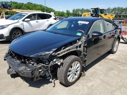 Lexus es 300h salvage cars for sale: 2013 Lexus ES 300H