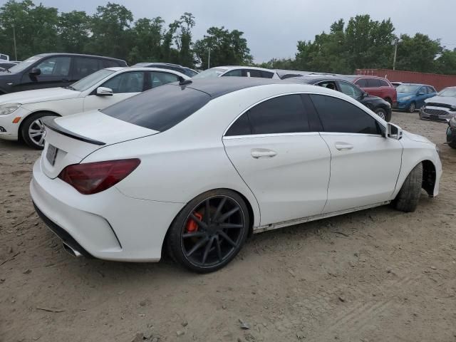 2014 Mercedes-Benz CLA 250