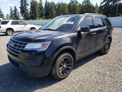 2016 Ford Explorer en venta en Graham, WA