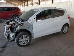 Chevrolet salvage cars for sale: 2020 Chevrolet Spark LS