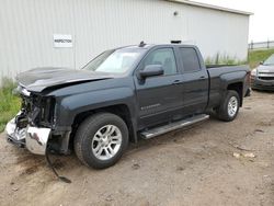 Salvage cars for sale from Copart Portland, MI: 2019 Chevrolet Silverado LD K1500 LT