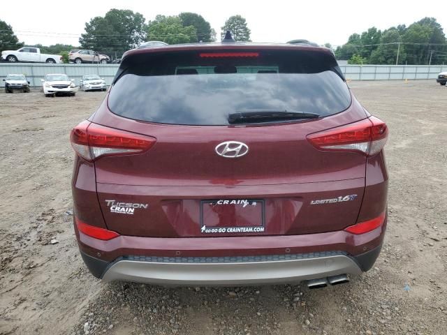 2017 Hyundai Tucson Limited