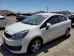 KIA rio lx salvage cars for sale: 2017 KIA Rio LX