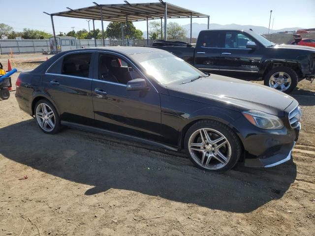 2016 Mercedes-Benz E 250 Bluetec