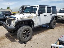 Jeep salvage cars for sale: 2018 Jeep Wrangler Unlimited Sahara