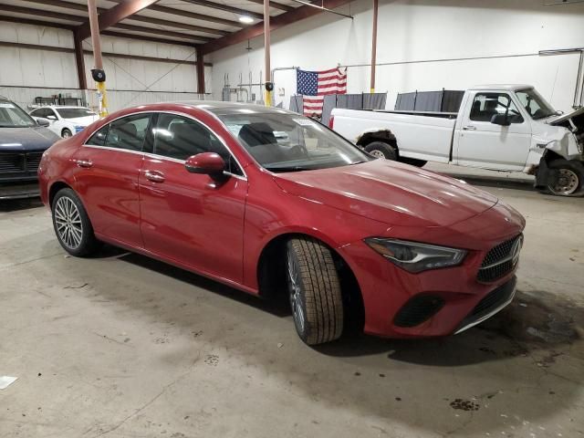 2024 Mercedes-Benz CLA 250 4matic