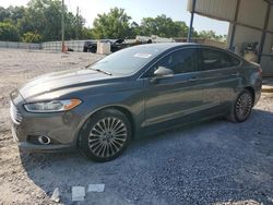 Ford Fusion Titanium Vehiculos salvage en venta: 2015 Ford Fusion Titanium